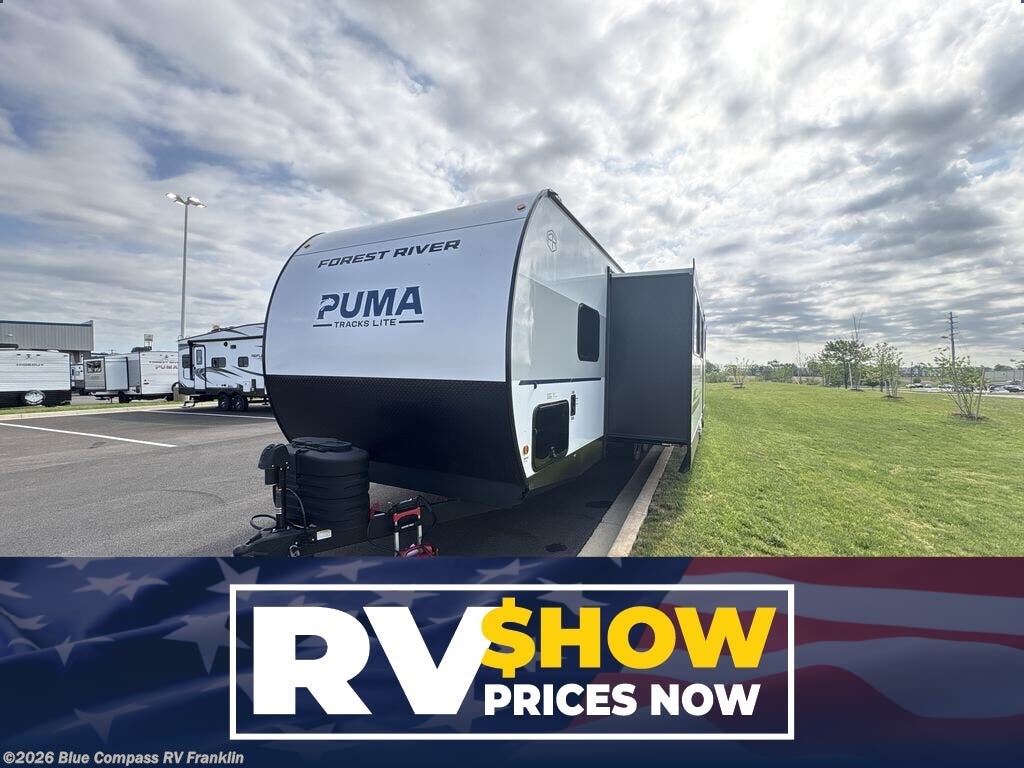 New 2026 Forest River Puma Tracks 302BHS available in Franklin, Kentucky