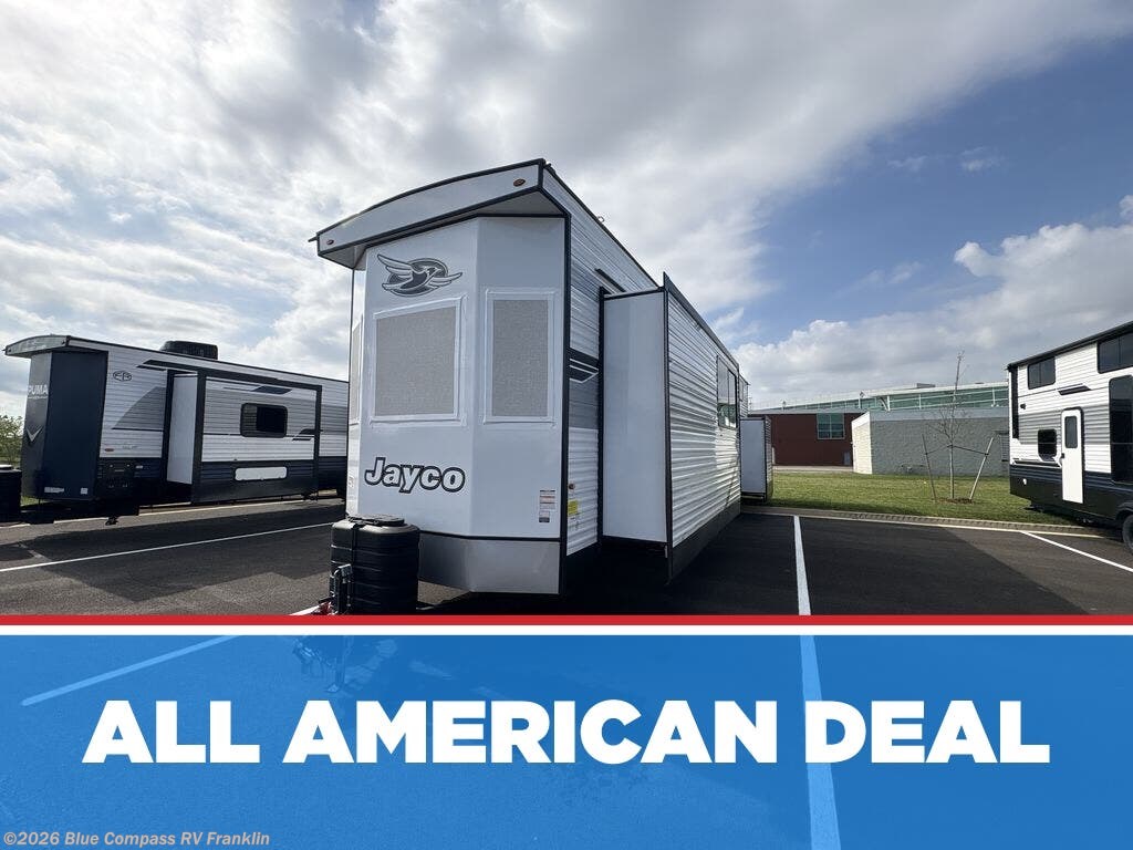 New 2026 Jayco Jay Flight Bungalow 404LOFT DS available in Franklin, Kentucky