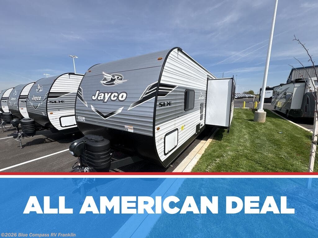 New 2026 Jayco Jay Flight SLX 262RLS available in Franklin, Kentucky