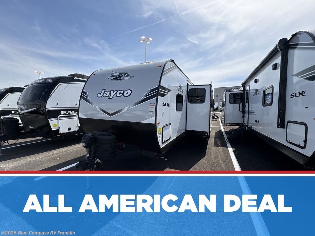 New 2026 Jayco Jay Flight SLX 321BDS available in Franklin, Kentucky