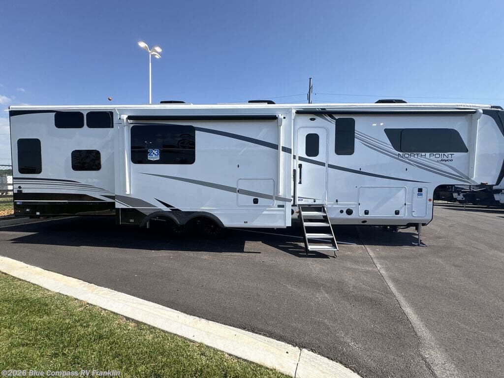 New 2026 Jayco North Point 395DSDB available in Franklin, Kentucky