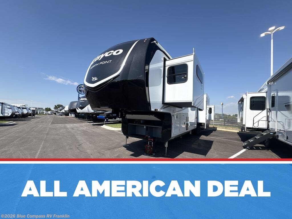 New 2026 Jayco North Point 395DSDB available in Franklin, Kentucky