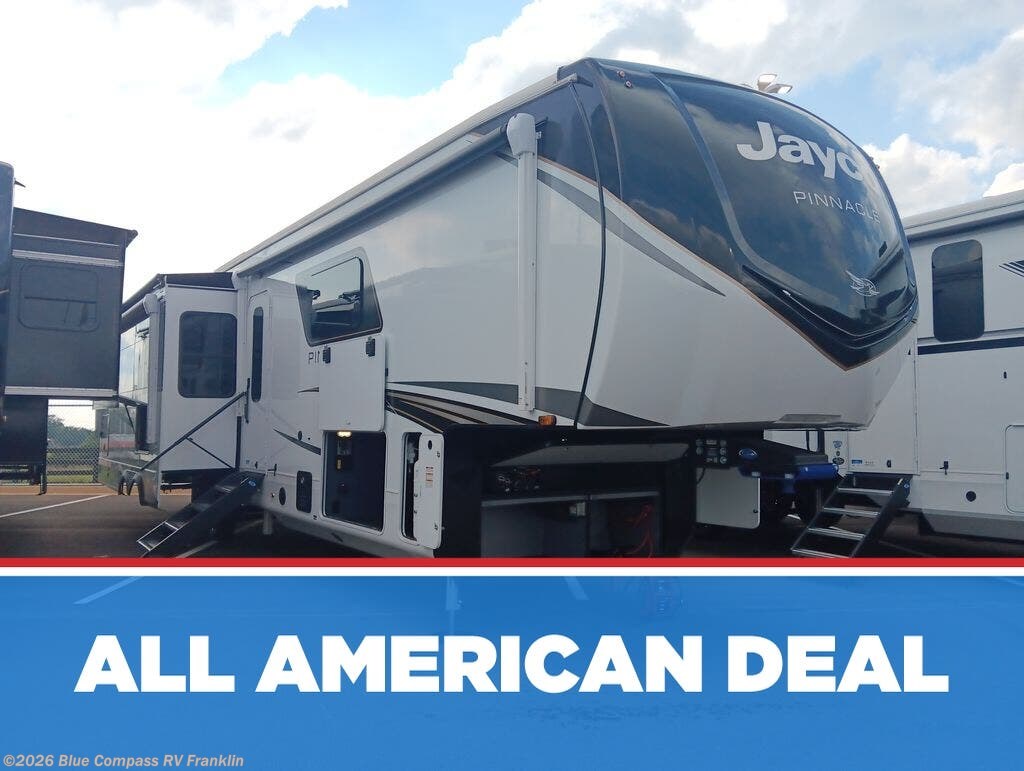 New 2026 Jayco Pinnacle 38FBRK available in Franklin, Kentucky
