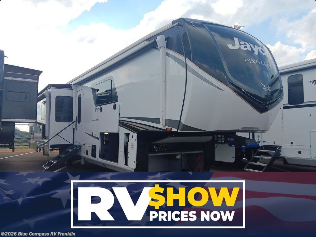 New 2026 Jayco Pinnacle 38FBRK available in Franklin, Kentucky