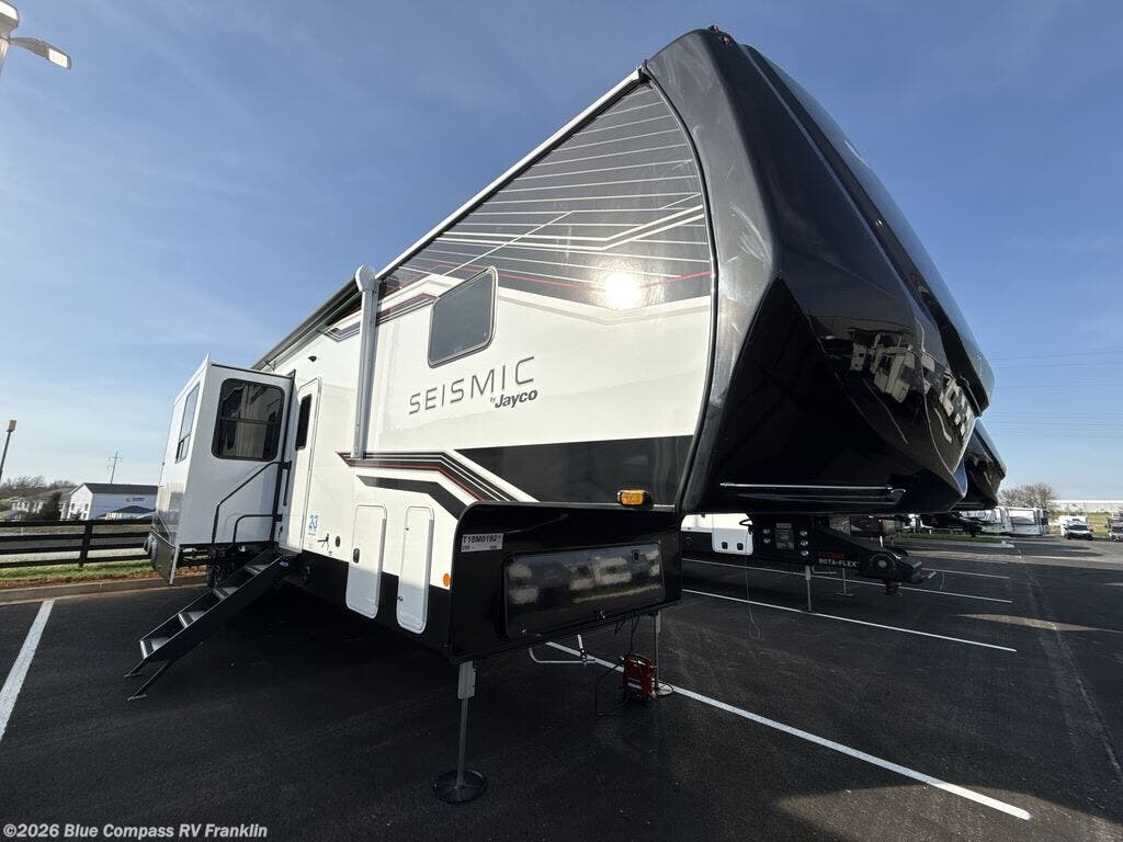 New 2026 Jayco Seismic 399 available in Franklin, Kentucky