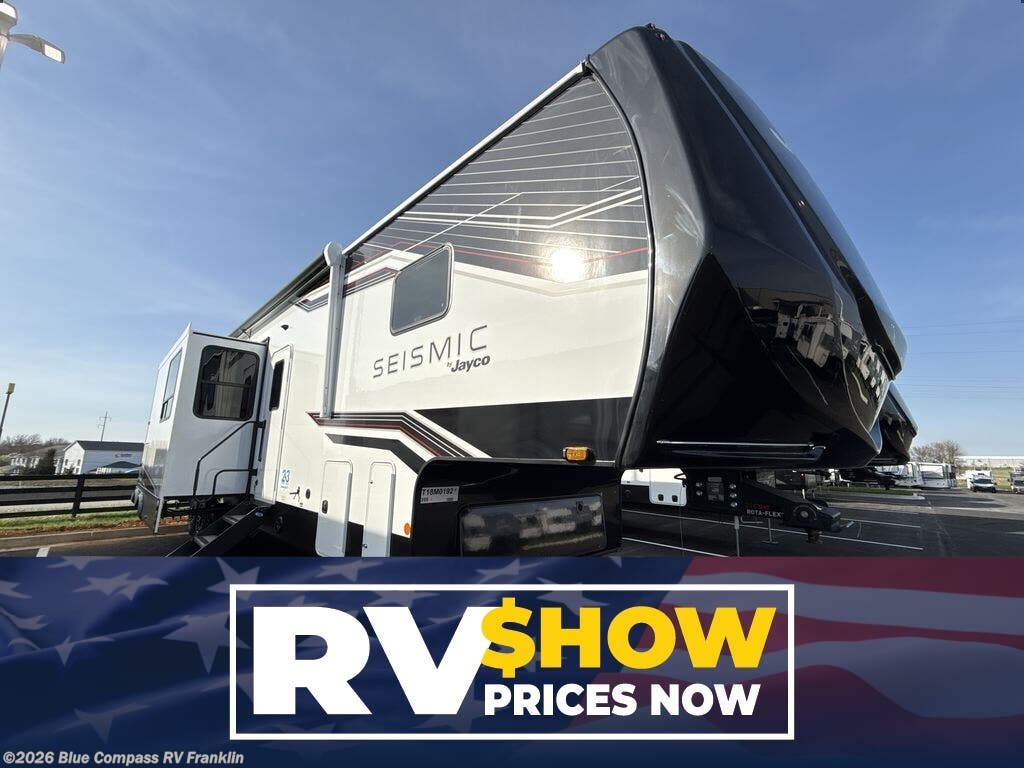New 2026 Jayco Seismic 399 available in Franklin, Kentucky