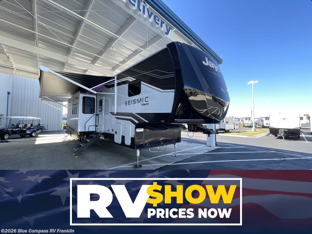 New 2026 Jayco Seismic 399 available in Franklin, Kentucky