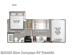 New 2026 Thor Motor Coach Geneva 22VZ available in Franklin, Kentucky