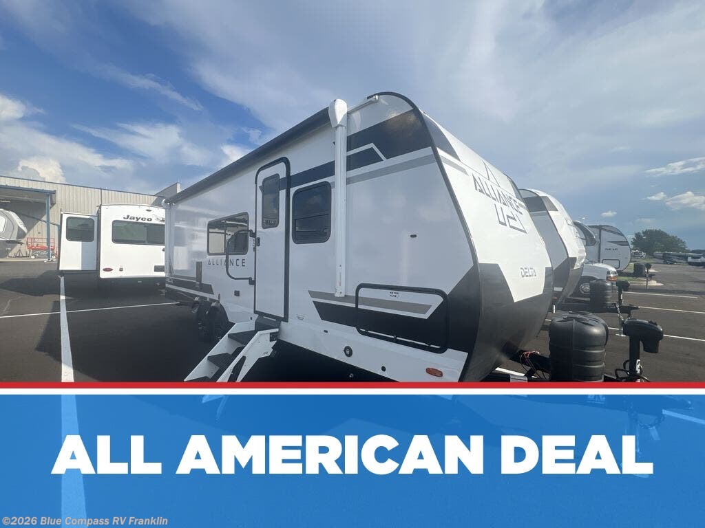 New 2027 Alliance RV Delta Ultra Lite ML226 available in Franklin, Kentucky