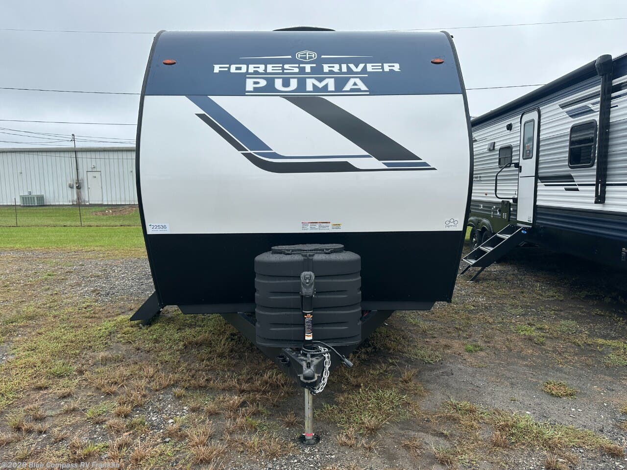 New 2027 Forest River Puma 337BH available in Franklin, Kentucky