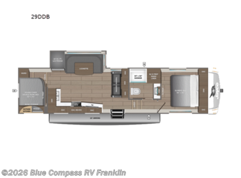 New 2027 Jayco Eagle 29DDB available in Franklin, Kentucky