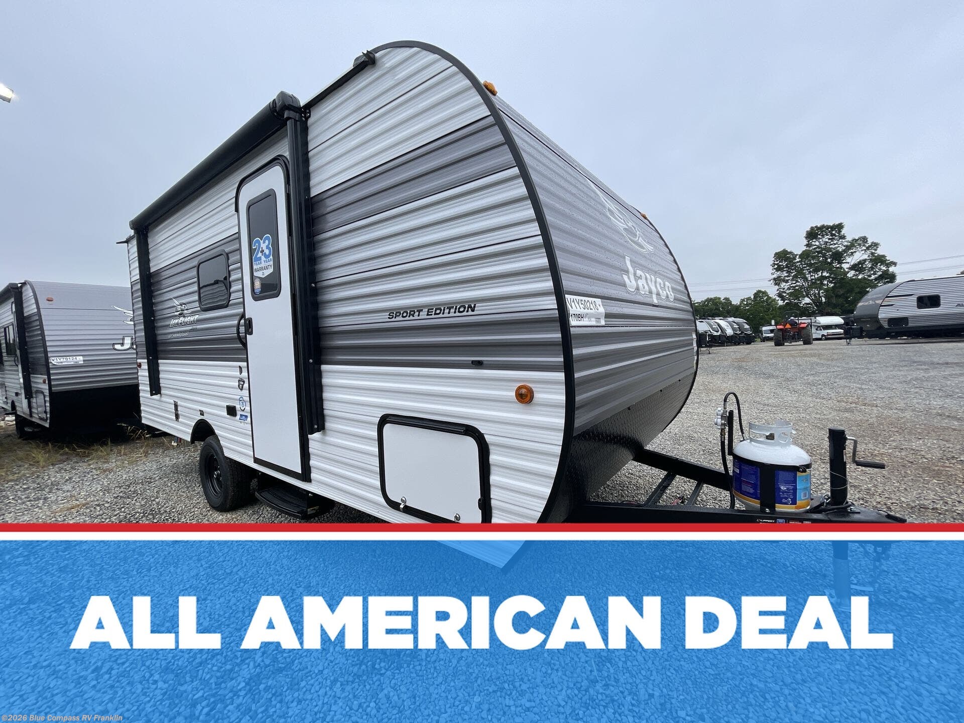 New 2027 Jayco Jay Flight 170BH available in Franklin, Kentucky