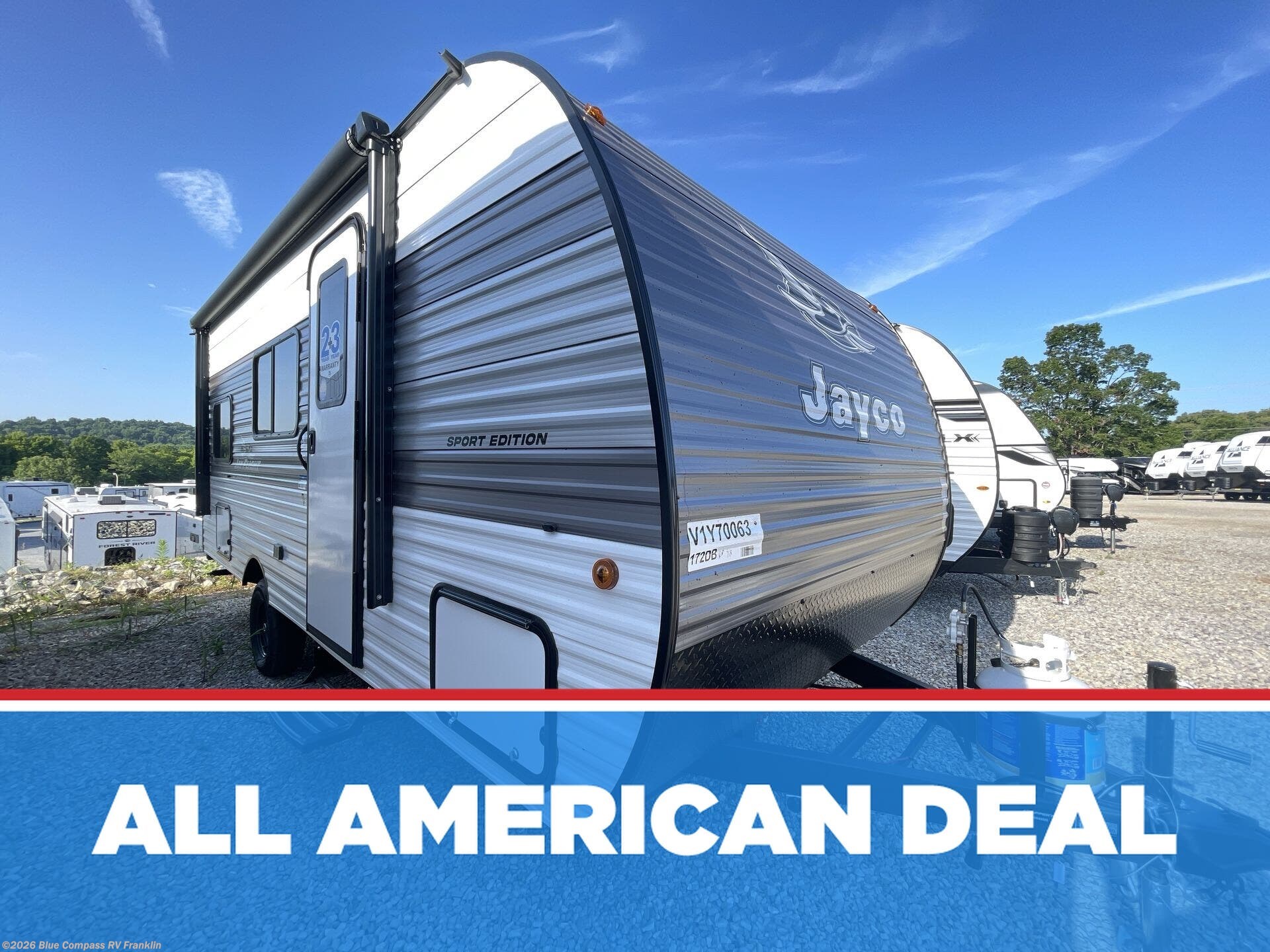 New 2027 Jayco Jay Flight 172DB available in Franklin, Kentucky