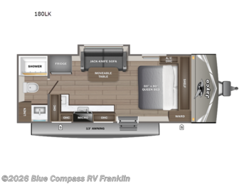 New 2027 Jayco Jay Flight 180LK available in Franklin, Kentucky