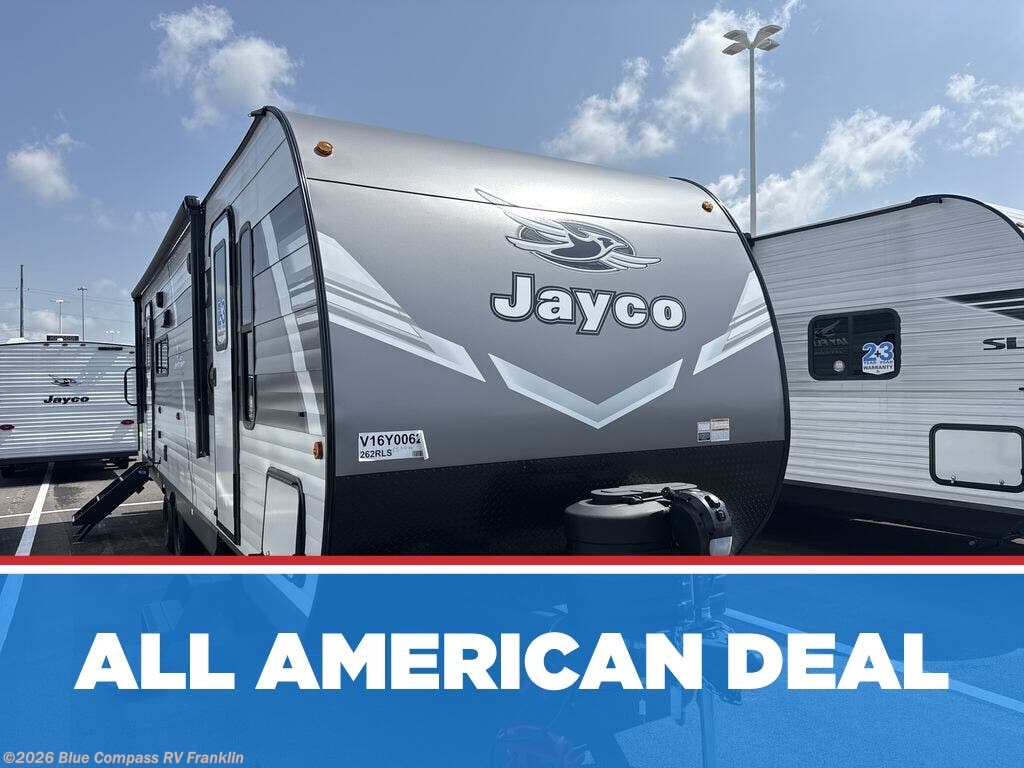 New 2027 Jayco Jay Flight SLX 262RLS available in Franklin, Kentucky