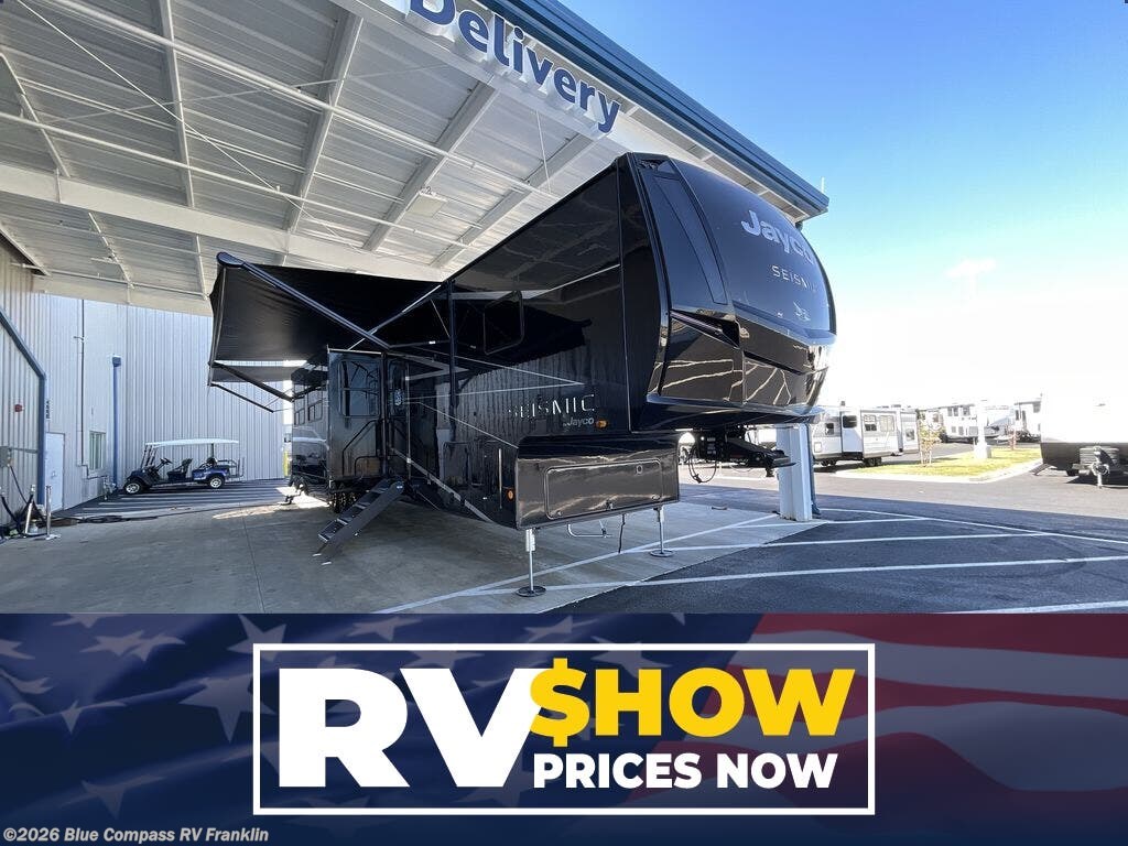 New 2027 Jayco Seismic 395 available in Franklin, Kentucky