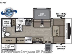Used 2020 Coachmen Freedom Express Ultra Lite 195RBS available in Franklin, Kentucky