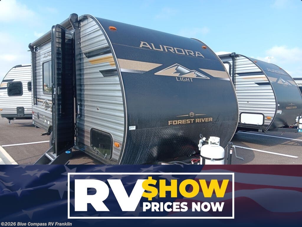 New 2026 Forest River Aurora Light 15RBX available in Franklin, Kentucky