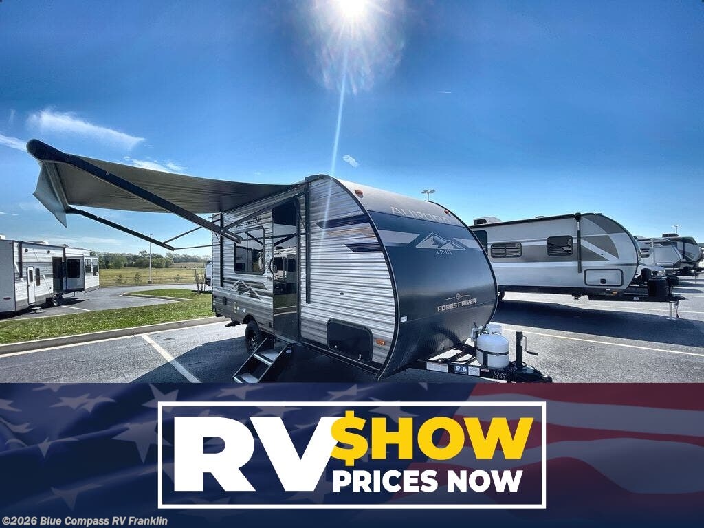 New 2026 Forest River Aurora Light 15RBX available in Franklin, Kentucky