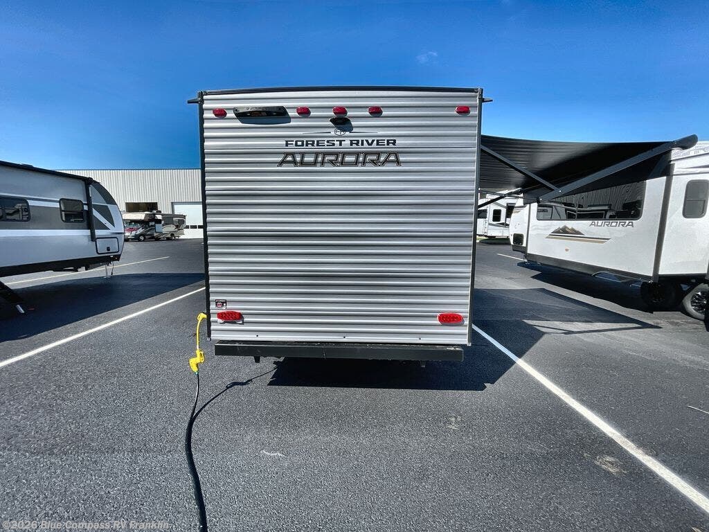 New 2026  Forest River Aurora Light 15RBX by Forest River from Blue Compass RV Franklin in Franklin, KY