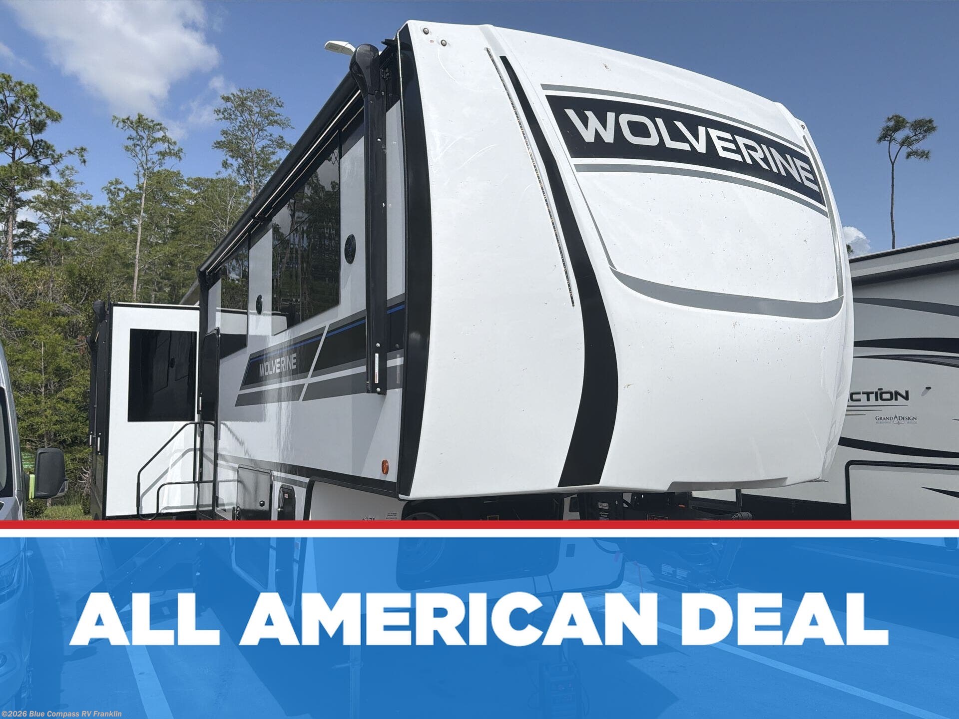 New 2027 Forest River Wolverine 32JF available in Franklin, Kentucky