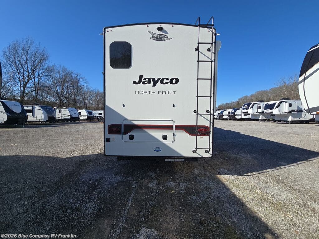 New 2026 Jayco North Point 382FLRB available in Franklin, Kentucky