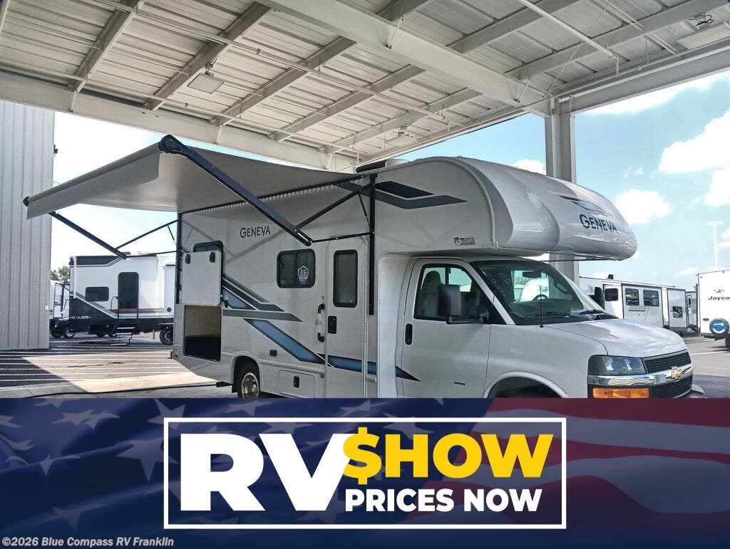 New 2027 Thor Motor Coach Geneva 21VT Chevy available in Franklin, Kentucky
