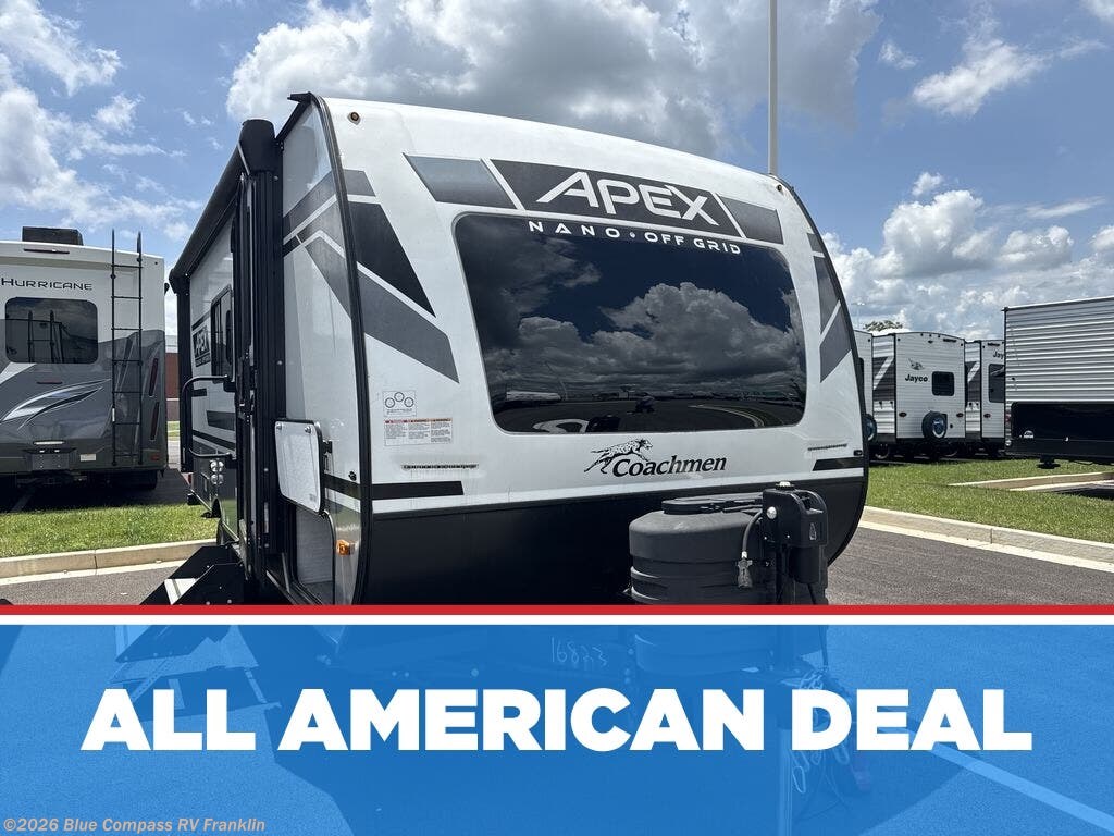 Used 2024 Coachmen Apex Nano 191RBS available in Franklin, Kentucky