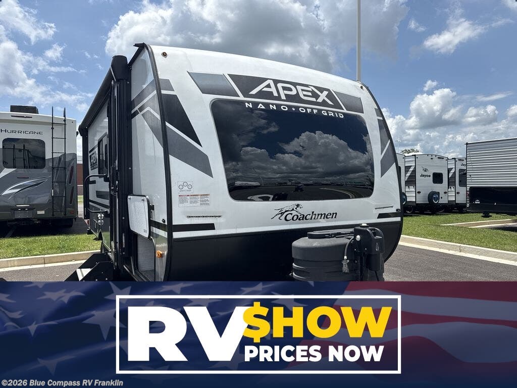 Used 2024 Coachmen Apex Nano 191RBS available in Franklin, Kentucky