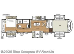 Used 2017 Forest River Sandpiper 379FLOK available in Franklin, Kentucky