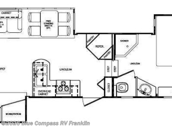 Used 2008 Forest River Cardinal 30MK available in Franklin, Kentucky