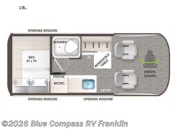 Used 2023 Thor Motor Coach Sanctuary 19L available in Franklin, Kentucky