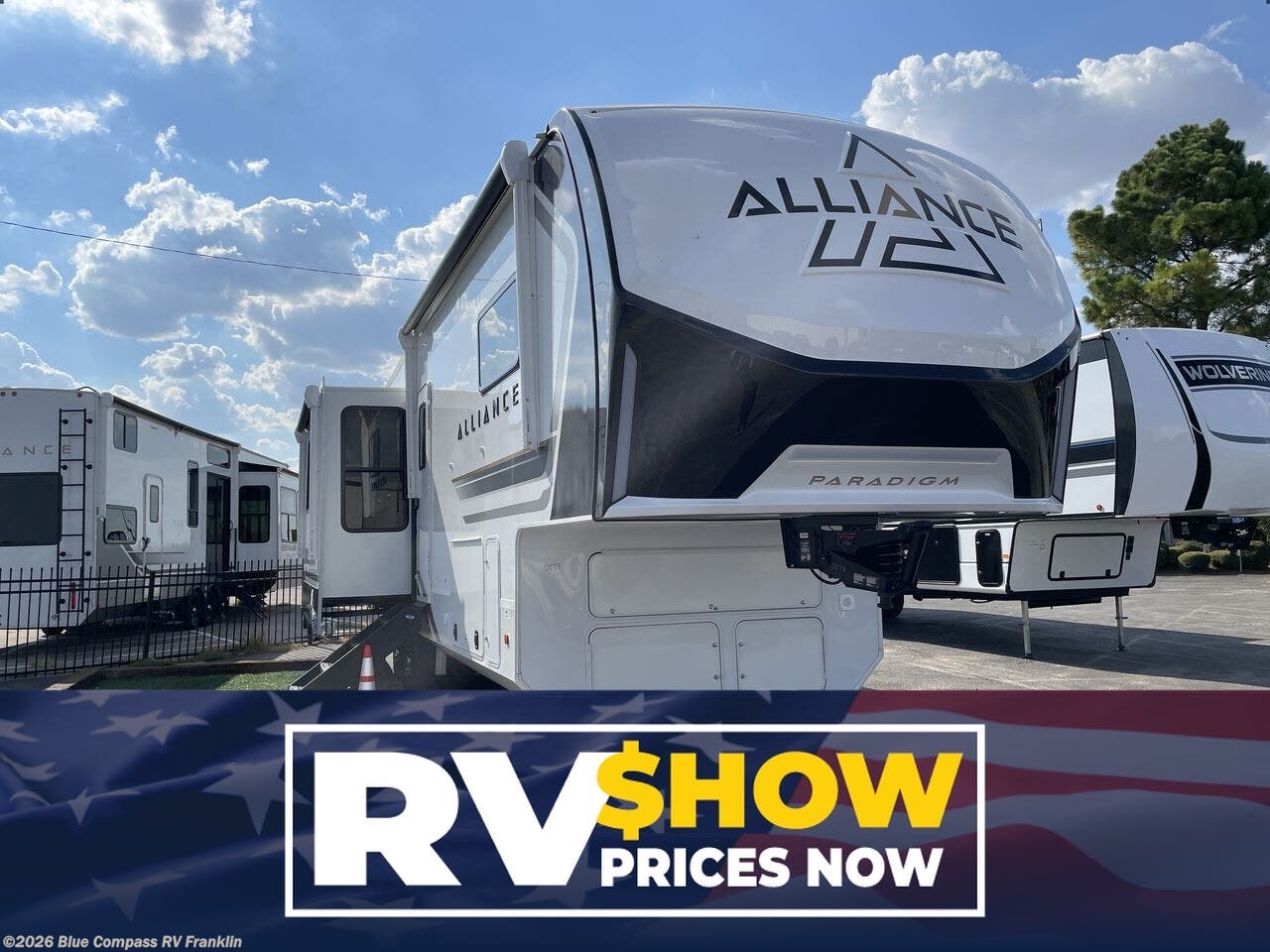 New 2027 Alliance RV Paradigm 310RL available in Franklin, Kentucky