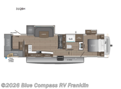 New 2027 Jayco Eagle 31QBH available in Franklin, Kentucky