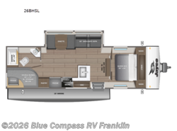 New 2027 Jayco Jay Feather SL 26BHSL available in Franklin, Kentucky