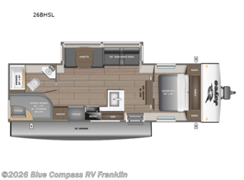 New 2027 Jayco Jay Feather SL 26BHSL available in Franklin, Kentucky