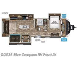 Used 2018 Grand Design Reflection 315RLTS available in Franklin, Kentucky