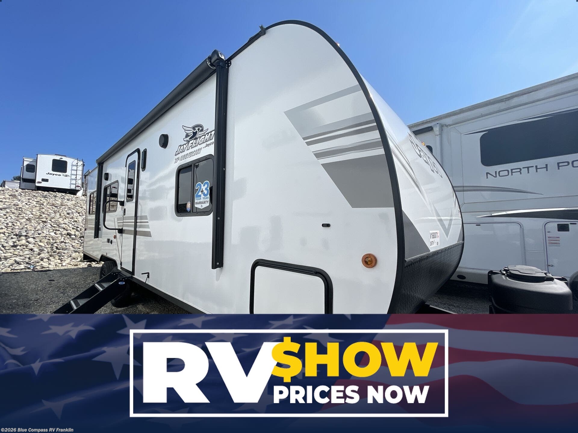New 2027 Jayco Jay Flight 265TH available in Franklin, Kentucky