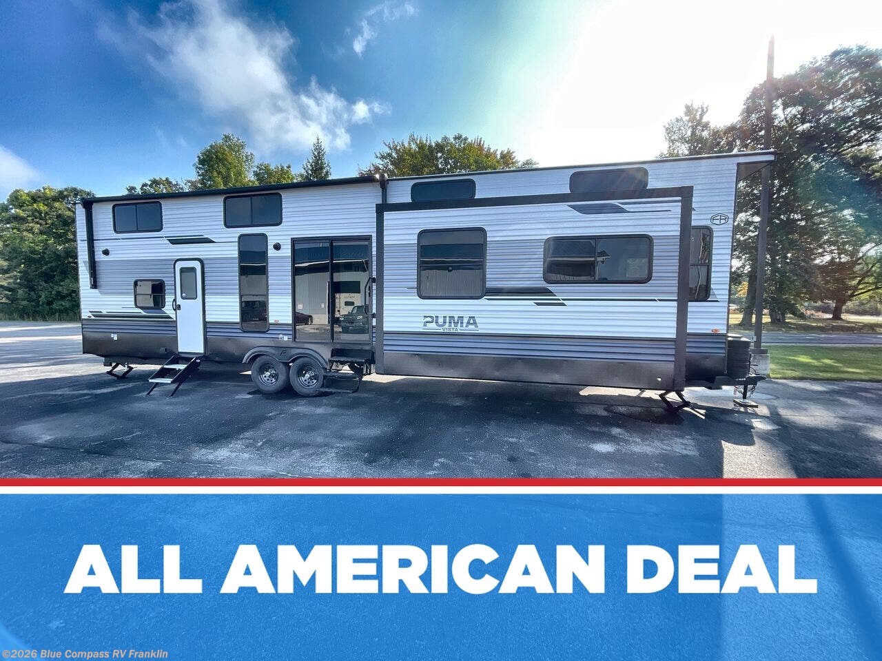 New 2026 Forest River Puma Vista 402LFT available in Franklin, Kentucky