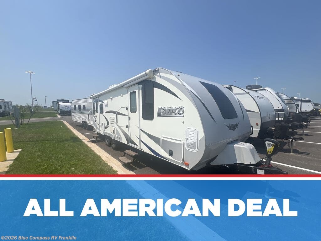 Used 2018 Lance  Lance Travel Trailers 2375 available in Franklin, Kentucky