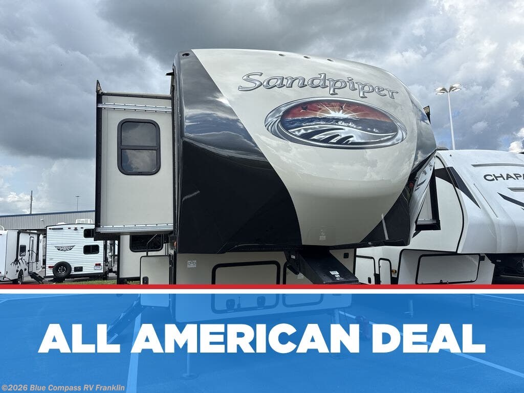 Used 2017 Forest River Sandpiper 379FLOK available in Franklin, Kentucky