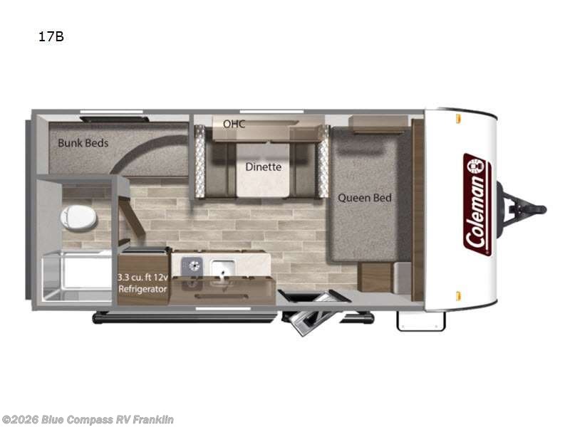 Used 2022 Coleman  17B available in Franklin, Kentucky