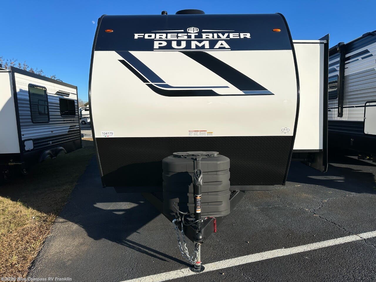 New 2027 Forest River Puma 31RLQS available in Franklin, Kentucky