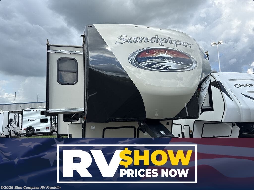 Used 2017 Forest River Sandpiper 379FLOK available in Franklin, Kentucky