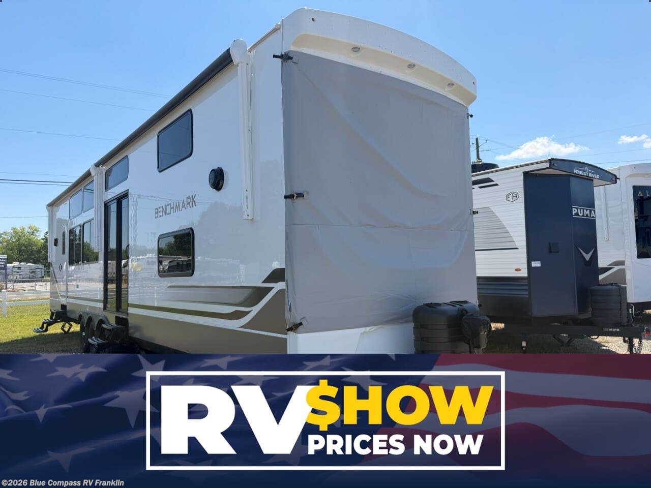 New 2026 Alliance RV Benchmark 44LFT available in Franklin, Kentucky