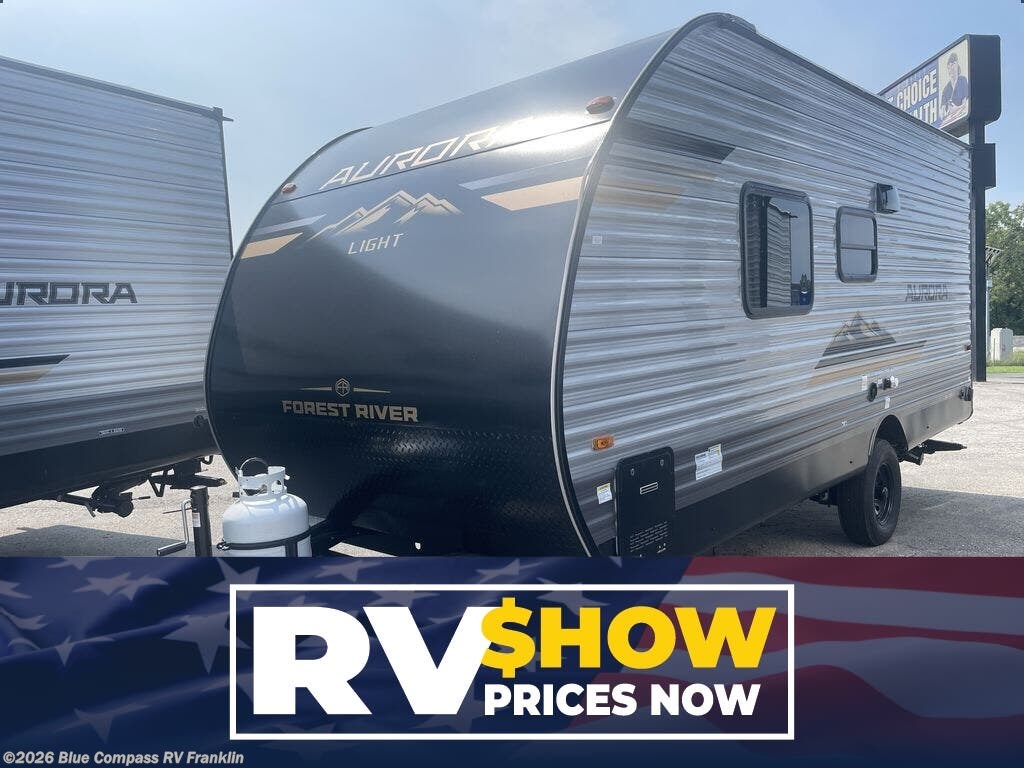 New 2027 Forest River Aurora Light 15RBX available in Franklin, Kentucky