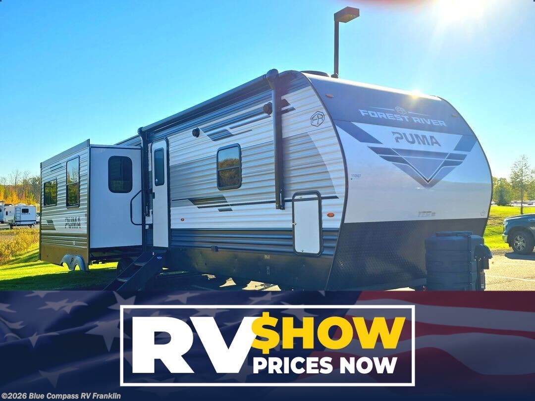 New 2027 Forest River Puma 31RLQS available in Franklin, Kentucky