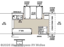 Used 2015 Forest River Rockwood Premier 2516G available in Mcbee, South Carolina