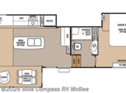 Used 2016 Forest River Cedar Creek Hathaway Edition 36CKTS available in Mcbee, South Carolina