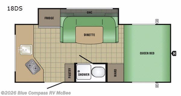 Used 2017 Starcraft Satellite 18DS available in Mcbee, South Carolina